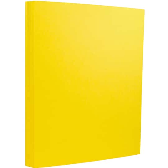 JAM Paper Matte 8.5" x 11" Extra Heavyweight Cardstock